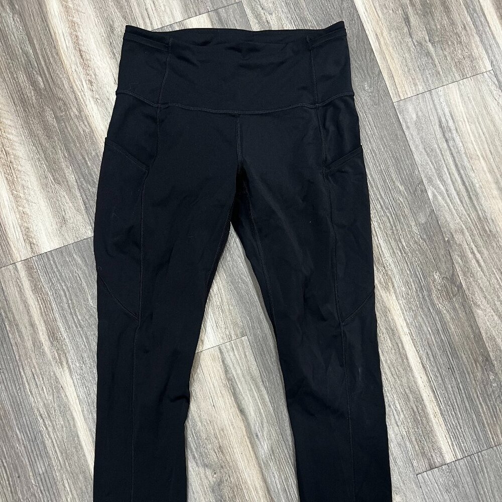 Fast and Free High-Rise Tight 25" with pockets